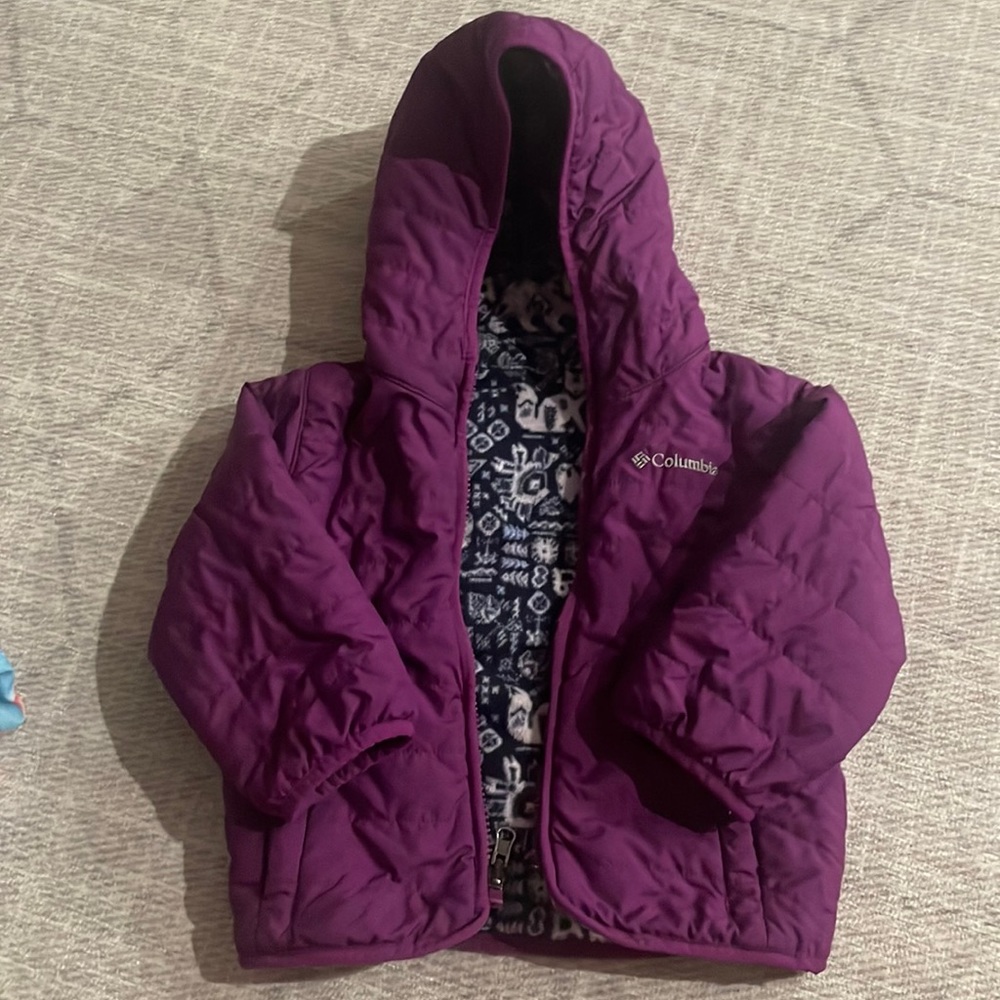 Toddler girl Columbia jacket